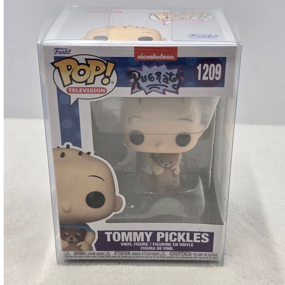 Funko Pop Rugrats Tommy Pickles 1209 Vinyl Figure Nickelodeon New NIB OS